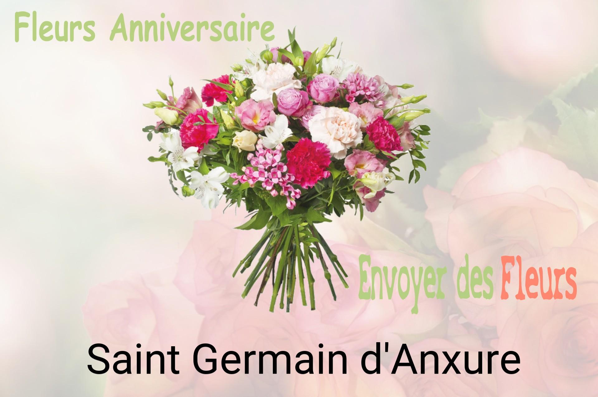 Bouquet de fleurs d’anniversaire livré à Saint-Germain-d'Anxure