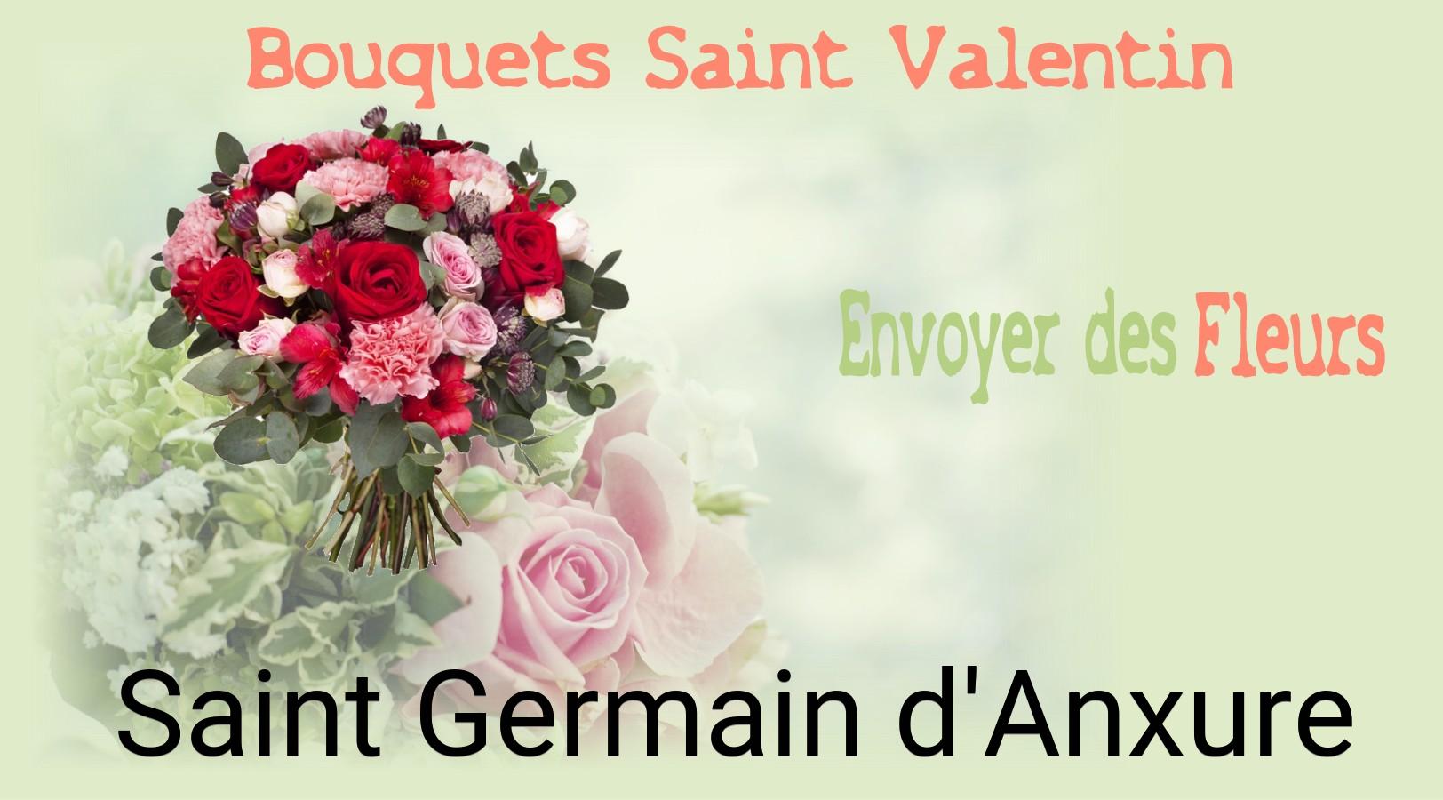 Roses de Saint-Valentin livrées à Saint-Germain-d'Anxure